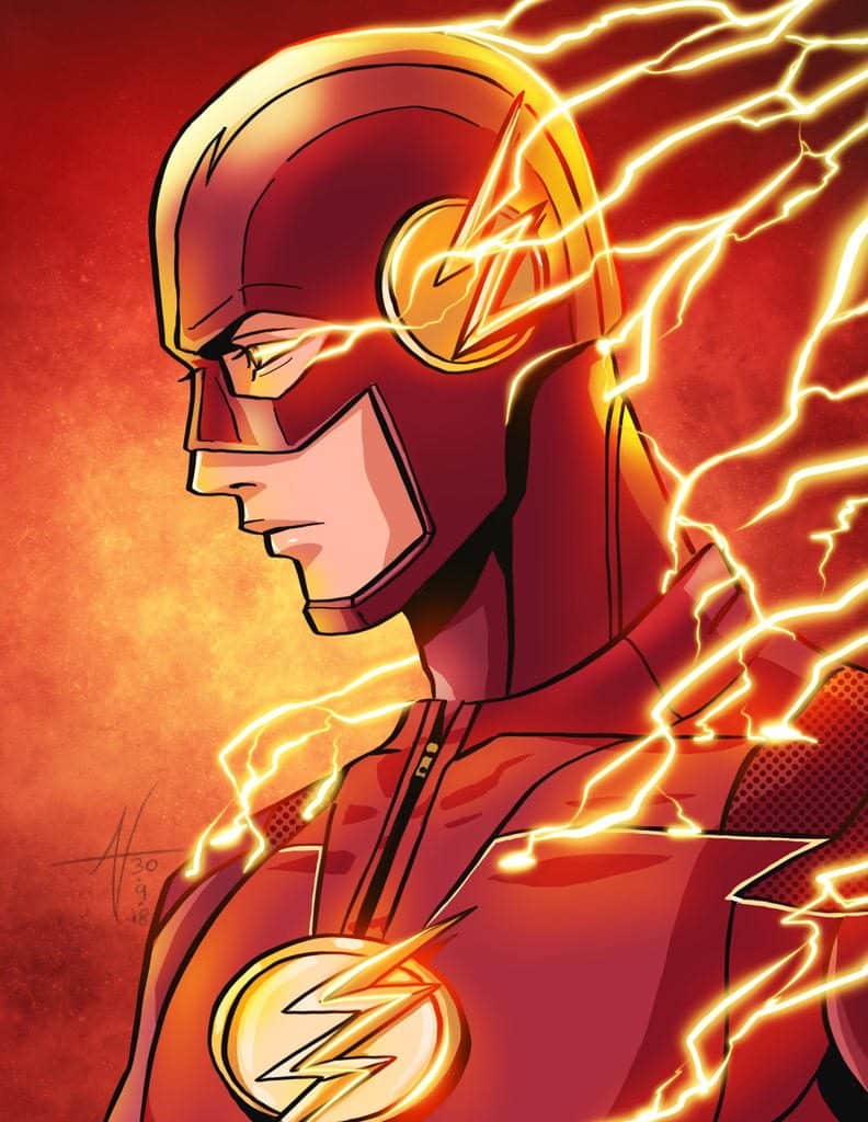Hình nền The Flash cho điện thoại đẹp nhất