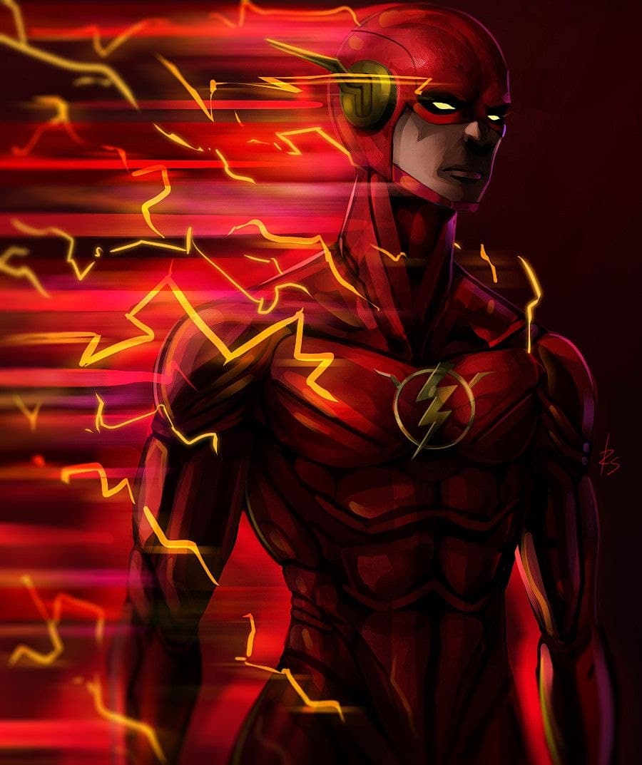 Hình nền The Flash cho điện thoại sắc nét