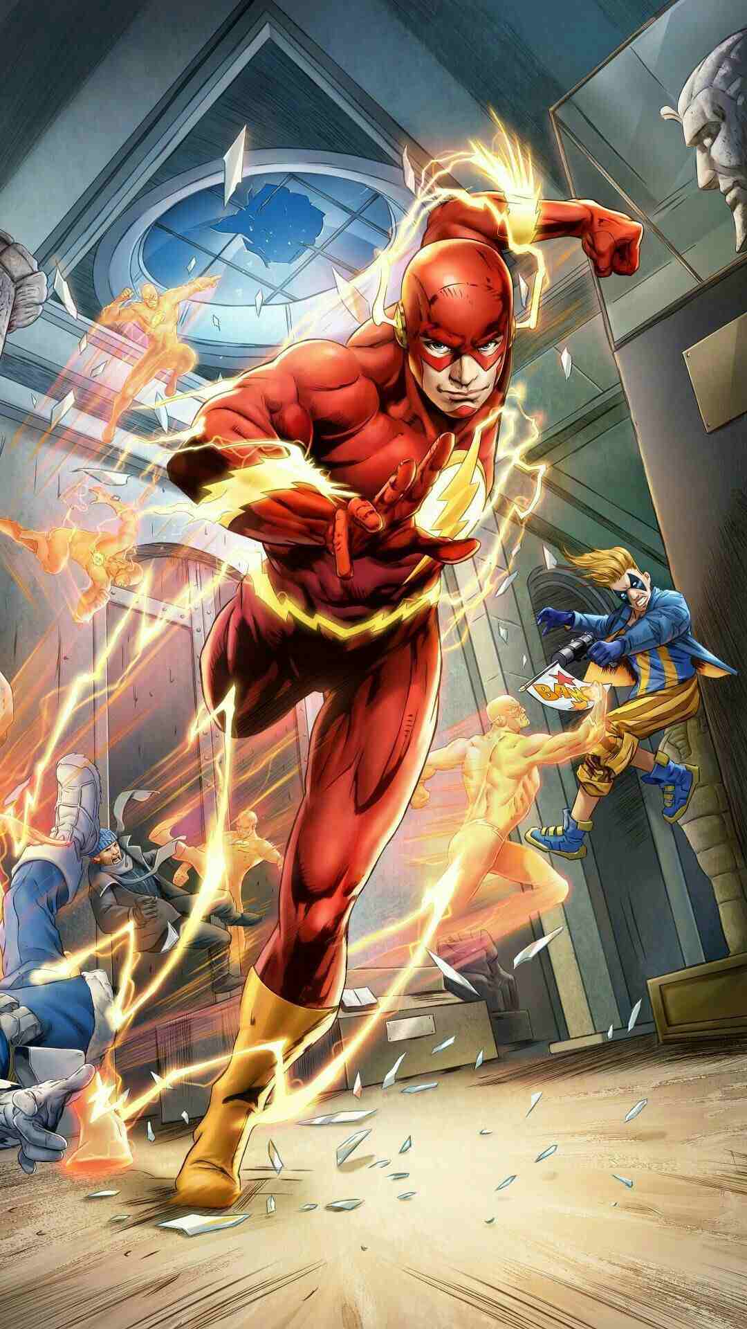 Hình nền The Flash cho điện thoại