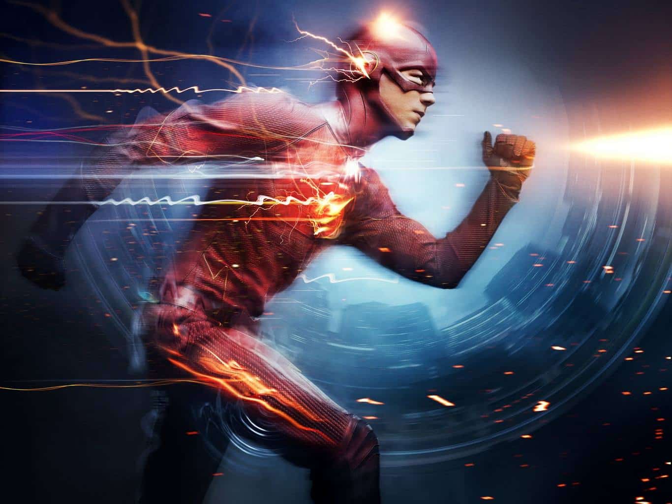 Hình nền The Flash cho máy tính 4K
