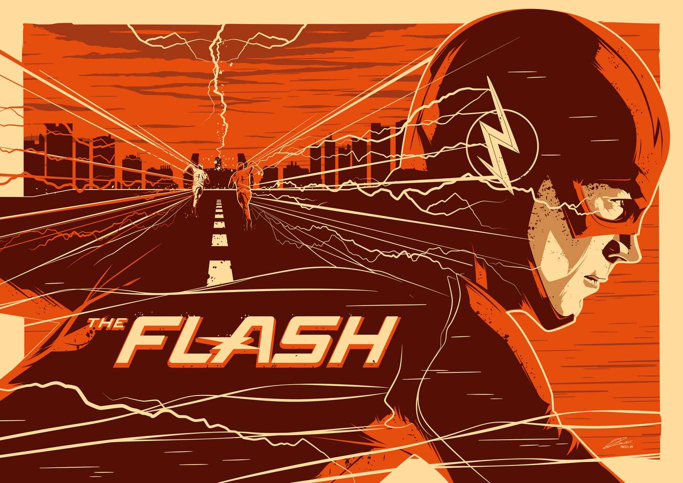 Hình nền The Flash cho máy tính full HD