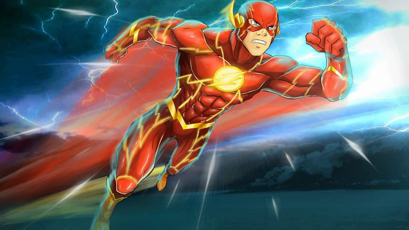 Hình nền The Flash cho máy tính mới nhất