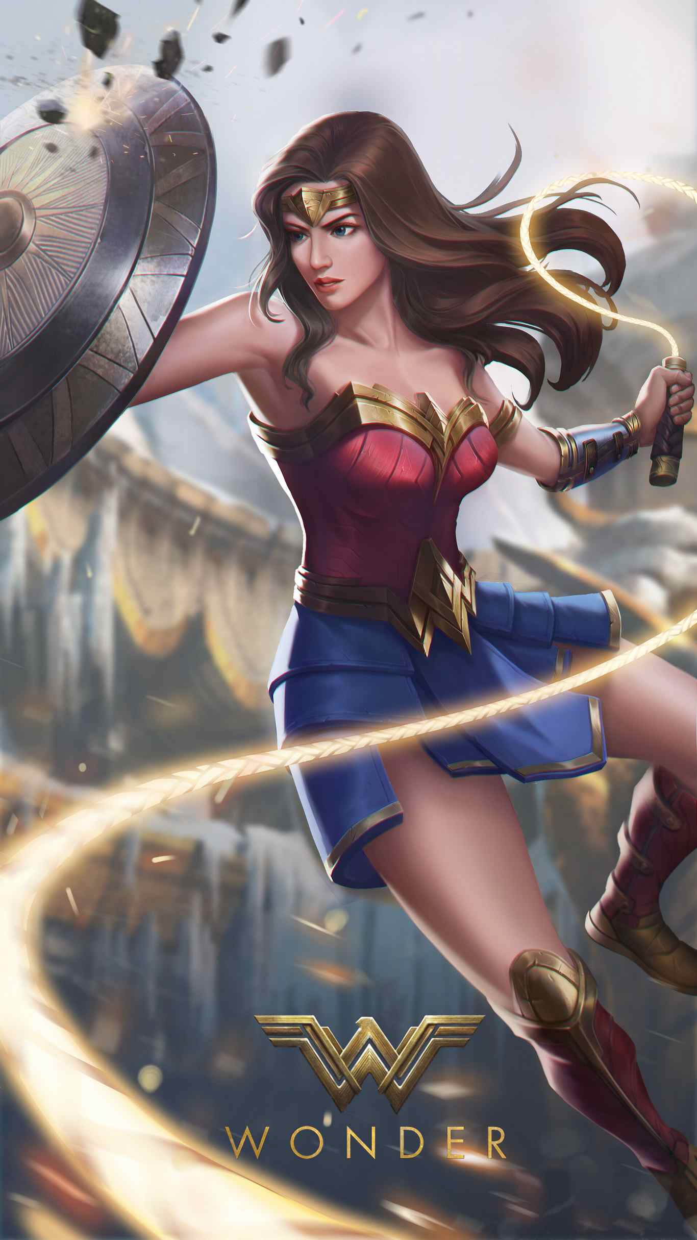 Mừng sinh nhật Wonder Woman Công chúa 5000 tuổi đã làm được gì trong năm  vừa qua
