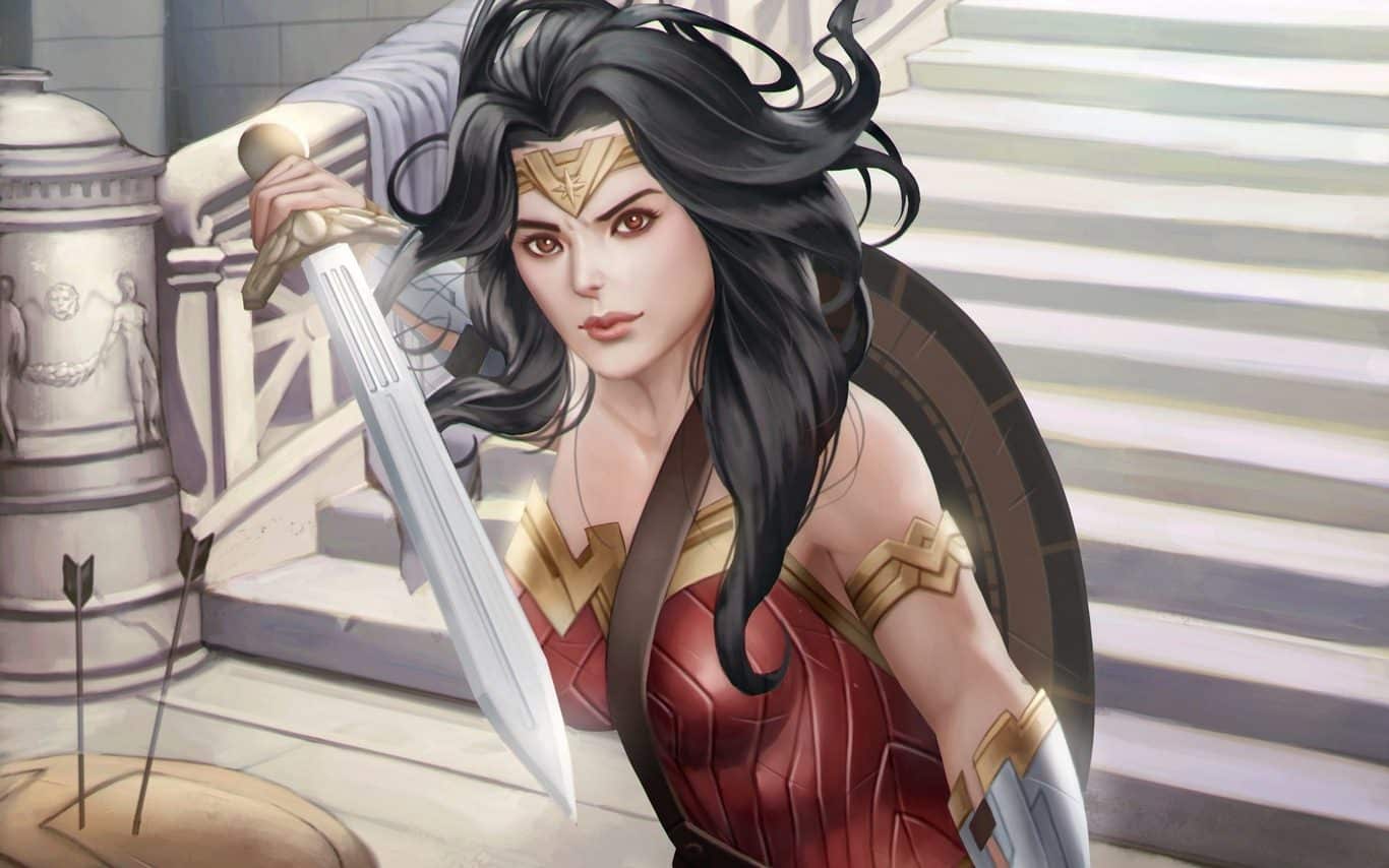 Hình nền Wonder Woman cho máy tính mới nhất