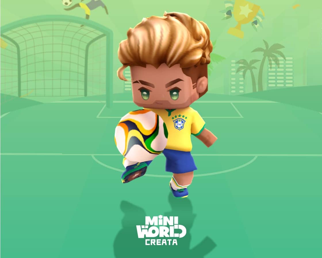 Hình nhân vật Mini World phiên bản mới nhất