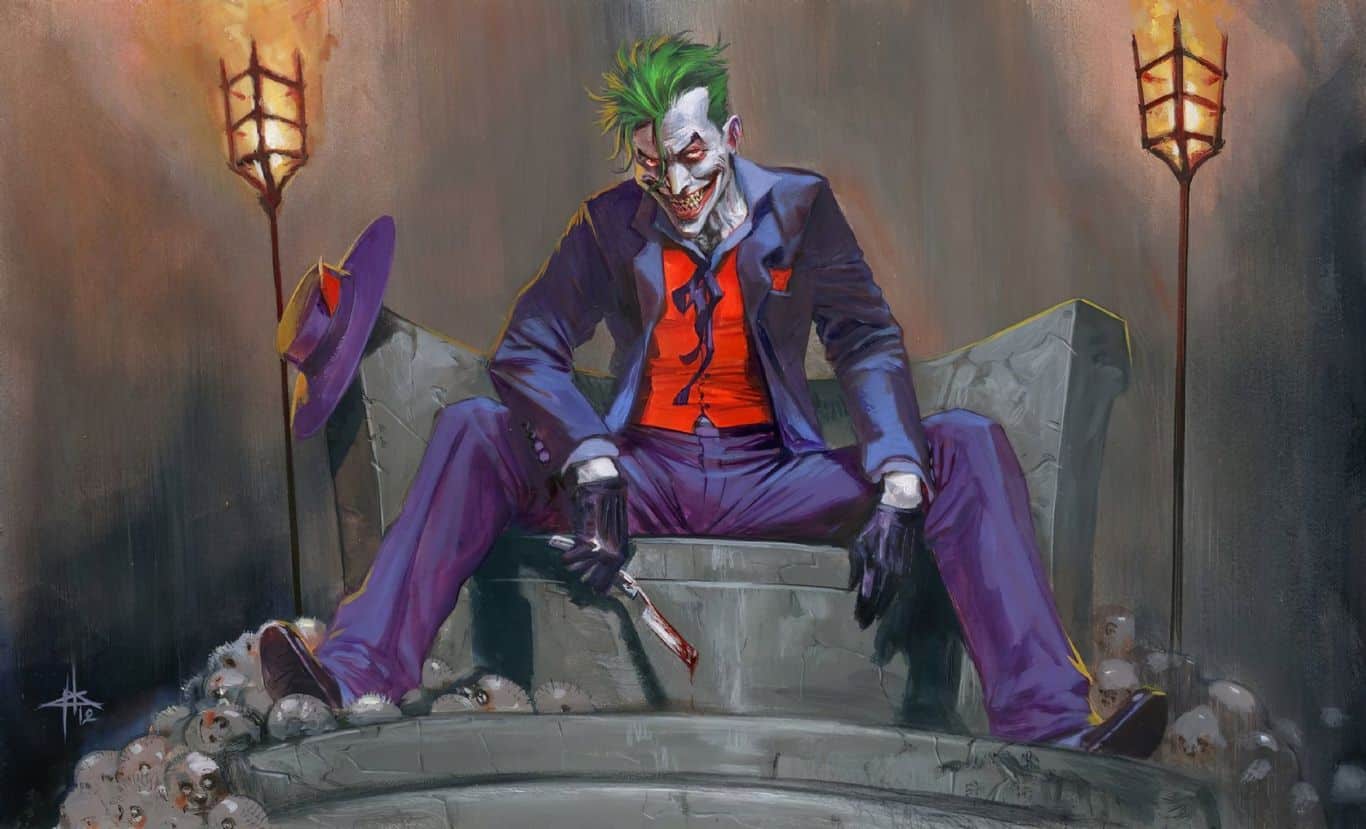 Hình tướng Joker ngầu siêu chất