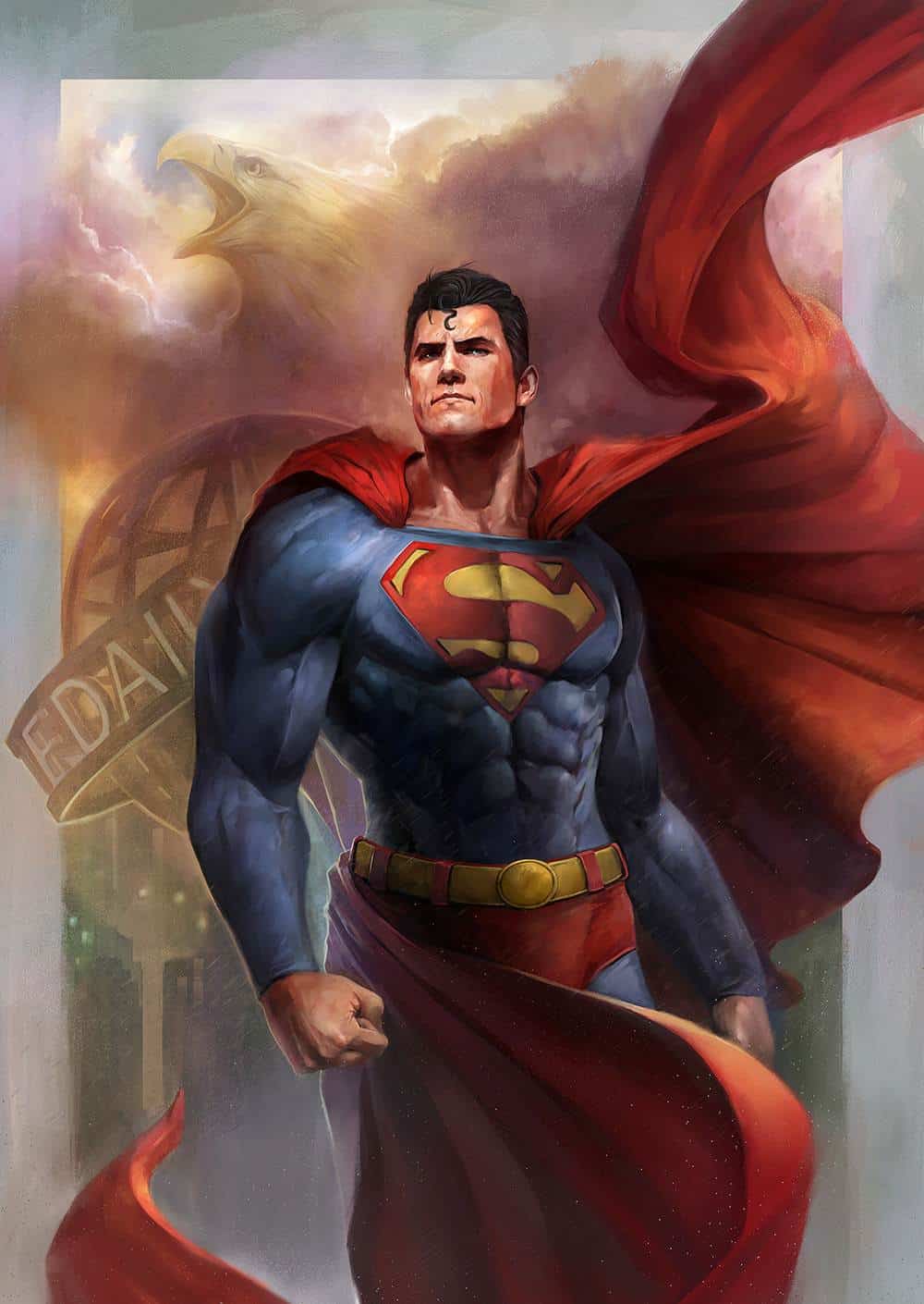Hình tướng Superman ngầu đẹp nhất