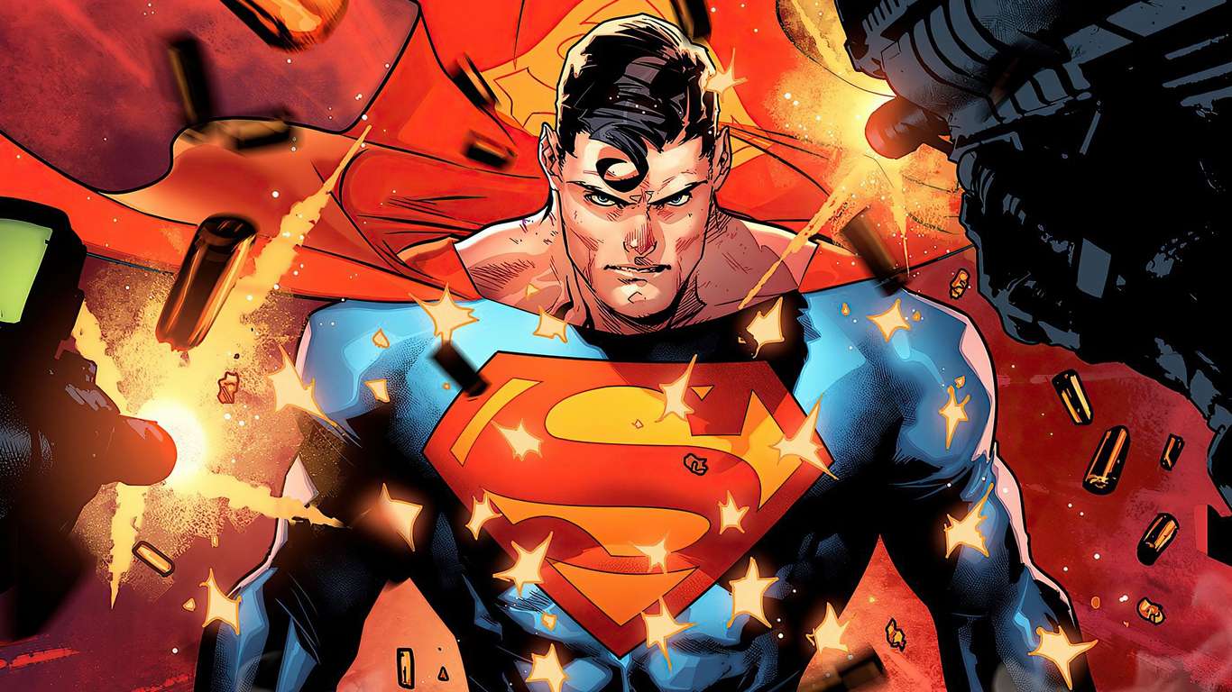 Hình tướng Superman ngầu siêu chất