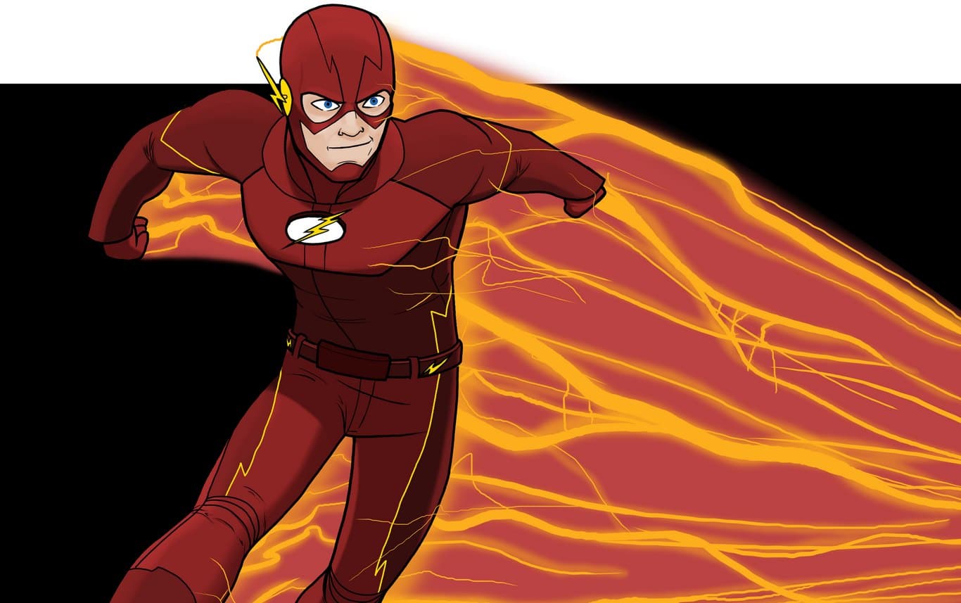 Hình tướng The Flash ngầu nhất