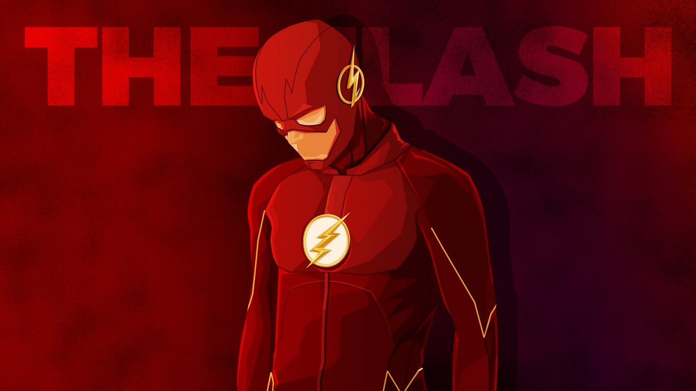 Hình tướng The Flash ngầu siêu chất