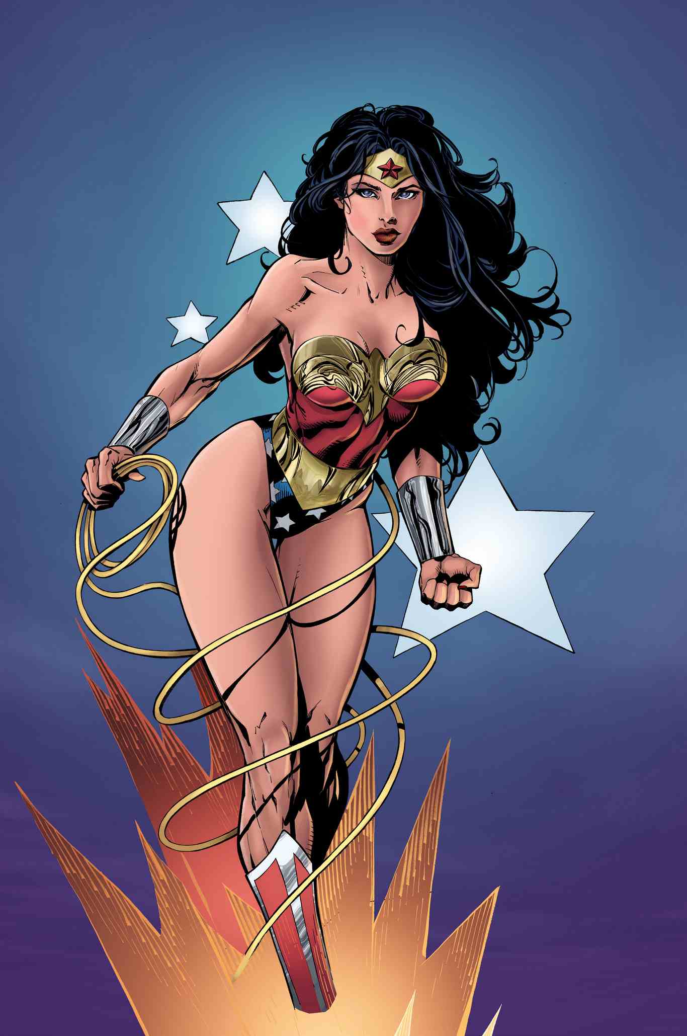 Hình tướng Wonder Woman ngầu đẹp nhất