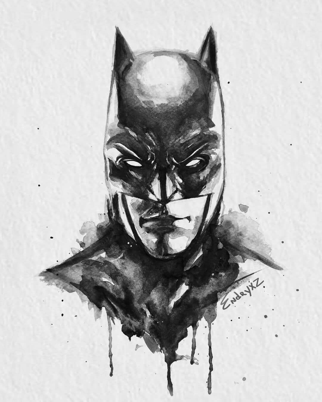 Hình vẽ Batman Liên Quân đẹp fanart