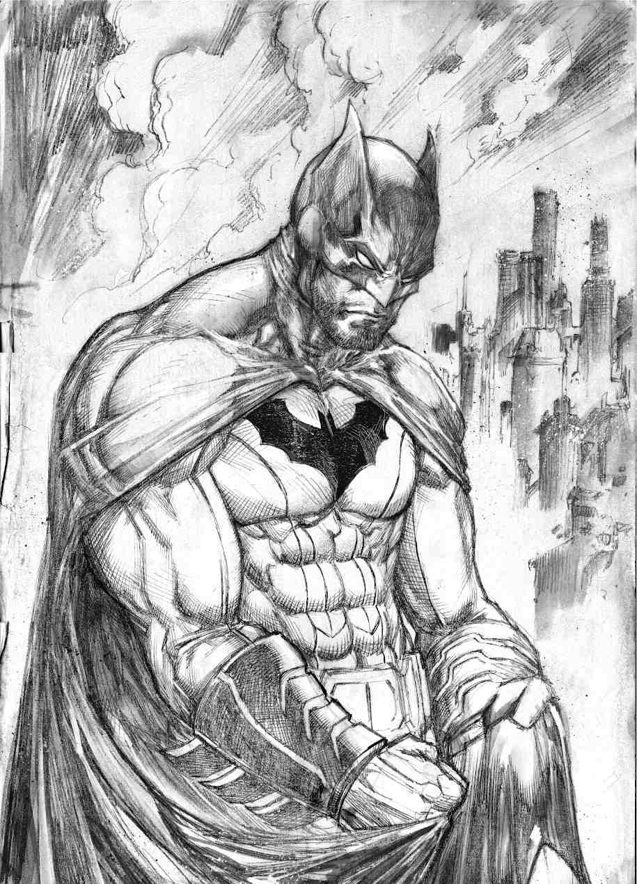 Hình vẽ Batman Liên Quân đẹp mới nhất