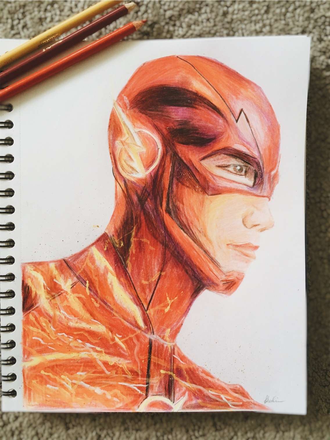 Hình vẽ The Flash Liên Quân đẹp ấn tượng