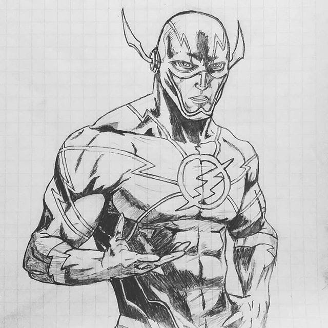 Hình vẽ The Flash Liên Quân đẹp nhất