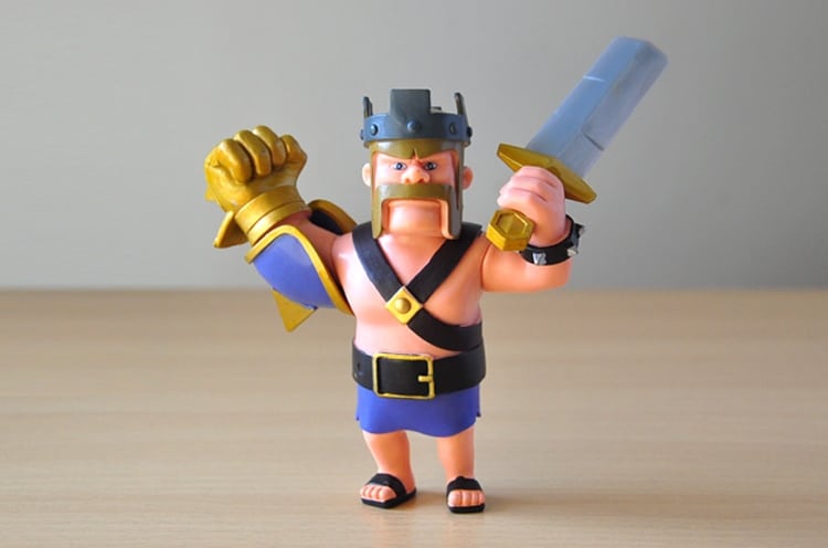 Clash of Clans-Modell
