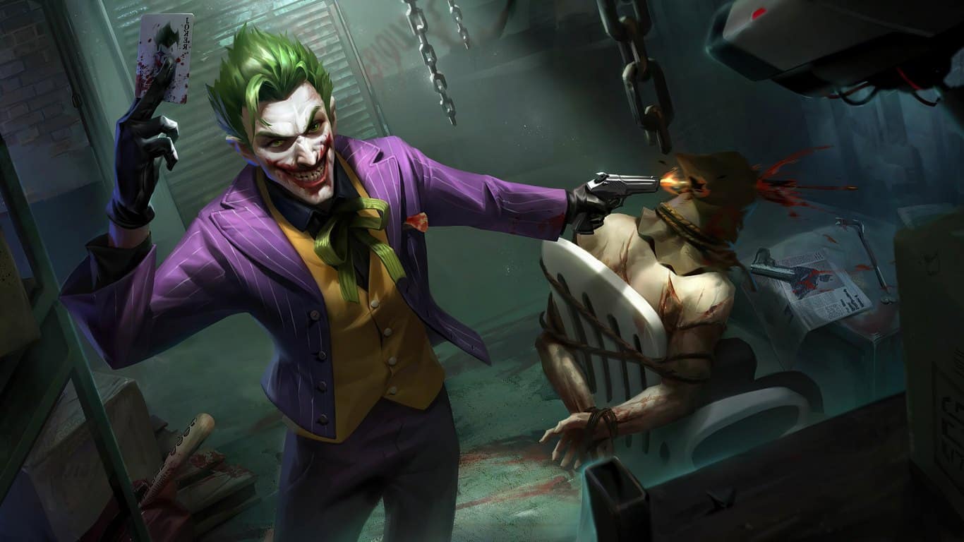 Những hình Joker Liên Quân đẹp nhất 4K