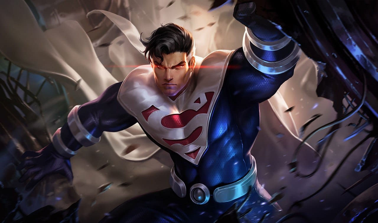Hình ảnh chibi superman ngầu cực đáng yêu cho fan DC
