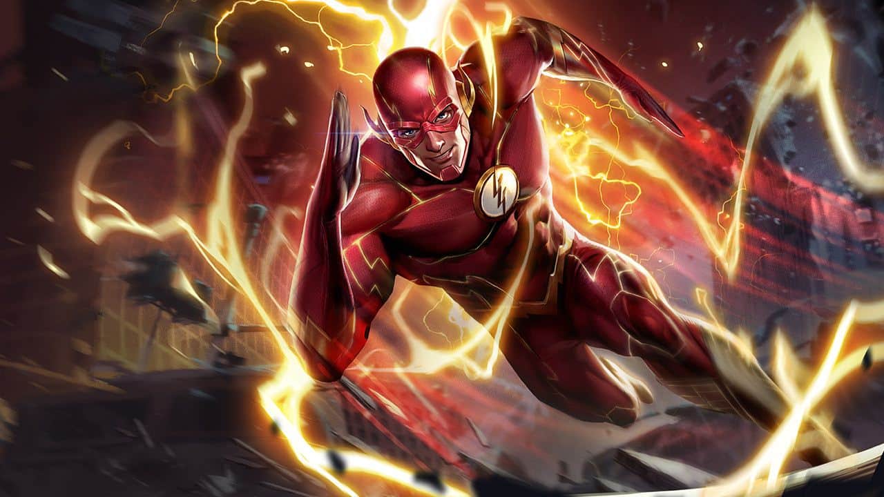 Những hình The Flash Liên Quân đẹp nhất cực ngầu