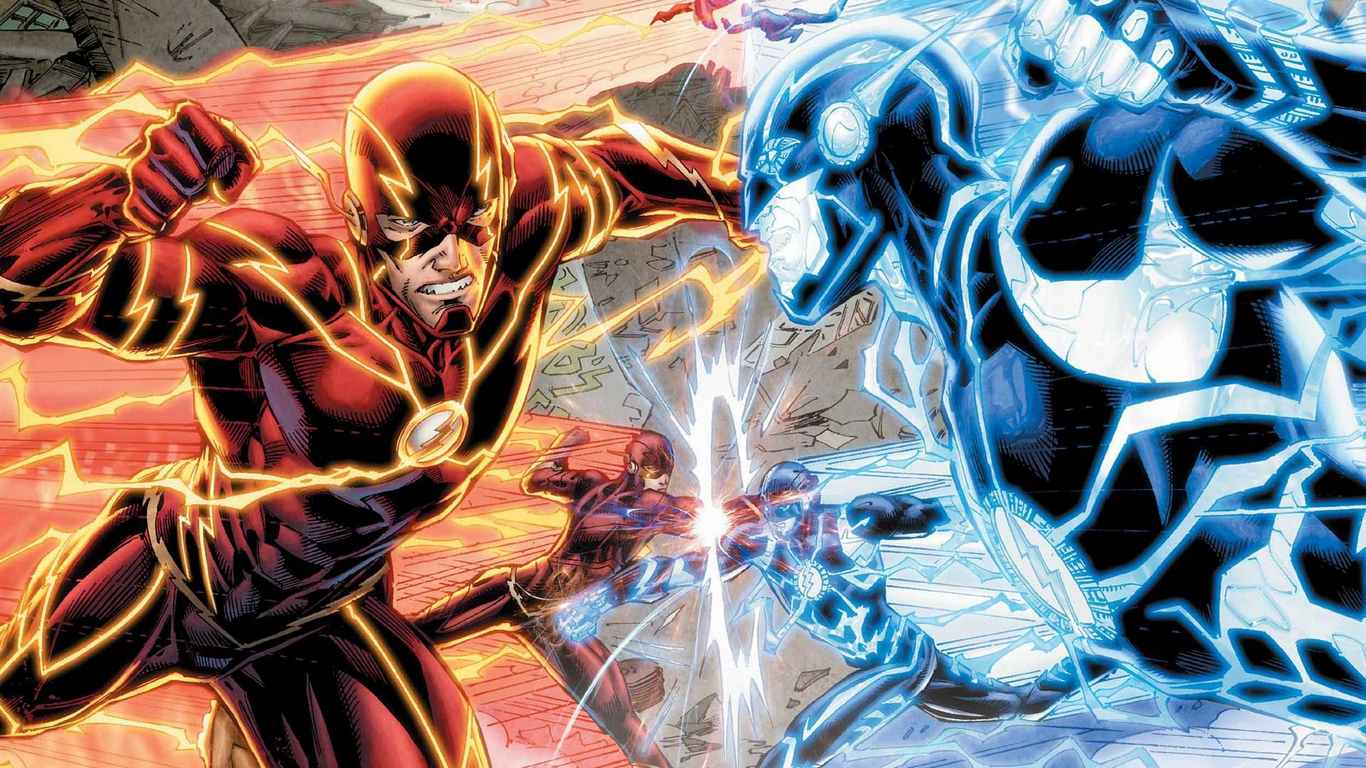 Những hình The Flash Liên Quân đẹp nhất siêu chất
