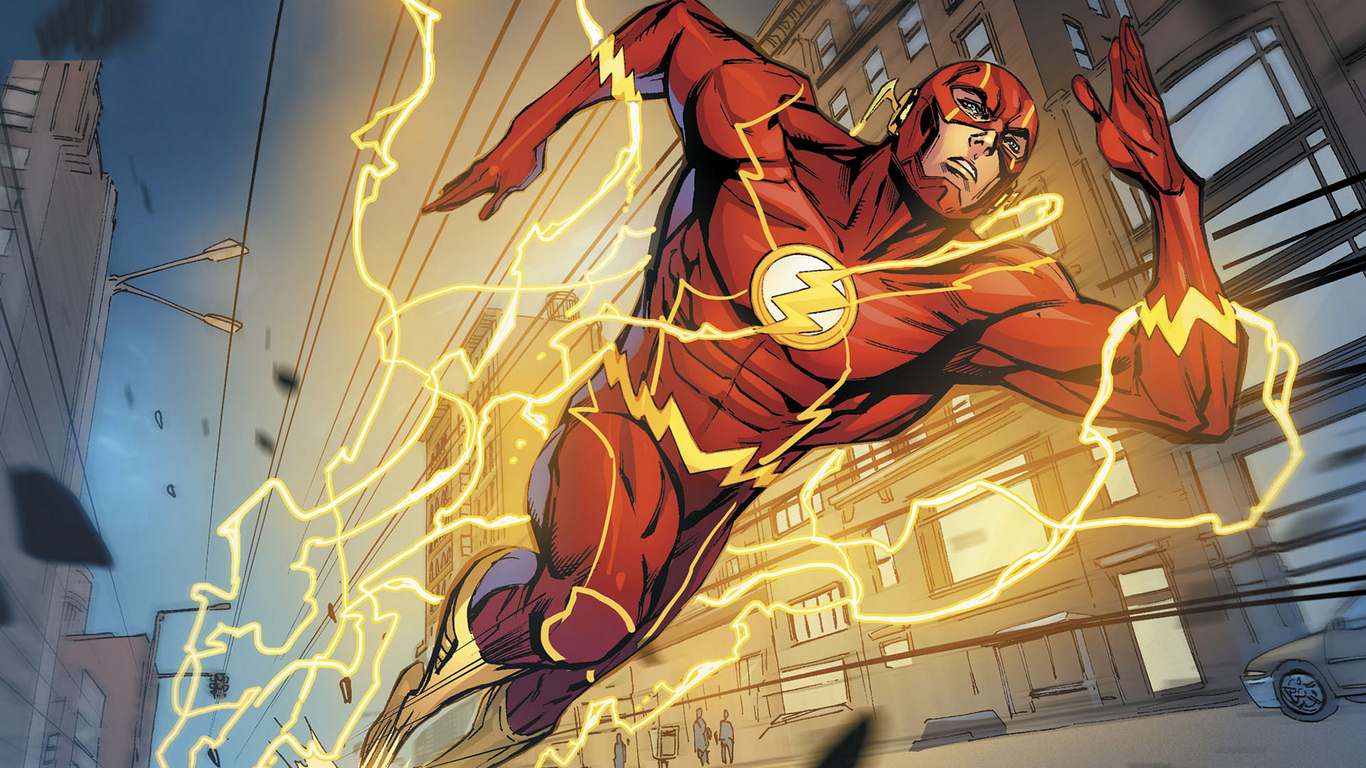 Những hình The Flash Liên Quân đẹp nhất