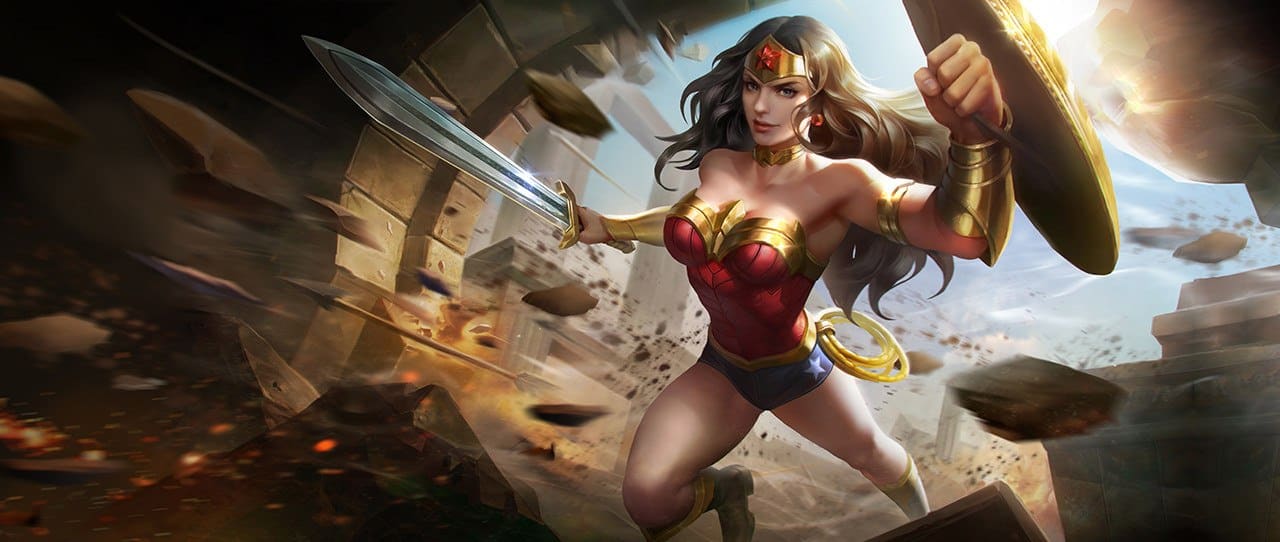 Những hình Wonder Woman Liên Quân đẹp nhất