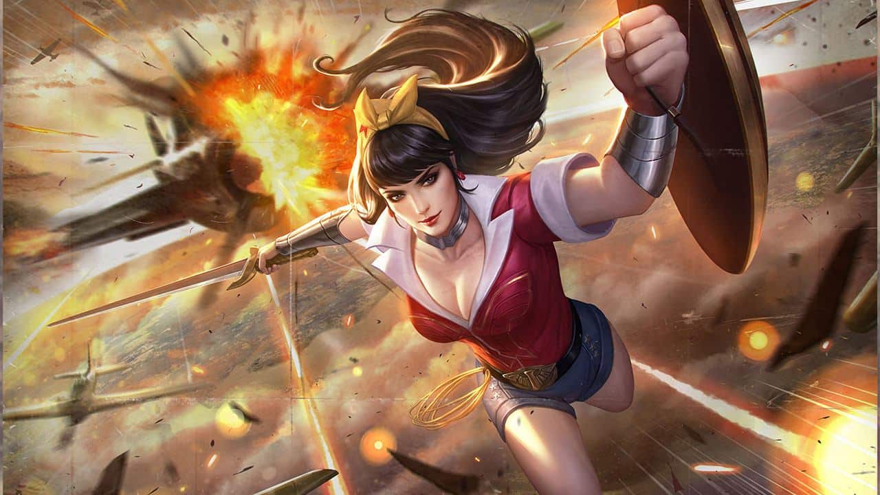 Wonder Woman Liên Quân: Bạn đã yêu thích Wonder Woman lâu rồi? Bạn đã sẵn sàng để đối mặt với các đối thủ với sức mạnh của cô ấy? Hãy tham gia Liên Quân Mobile ngay để trải nghiệm cảm giác hỗn loạn của một trận đấu điển hình, trong đó sức mạnh của Wonder Woman sẽ rực sáng.