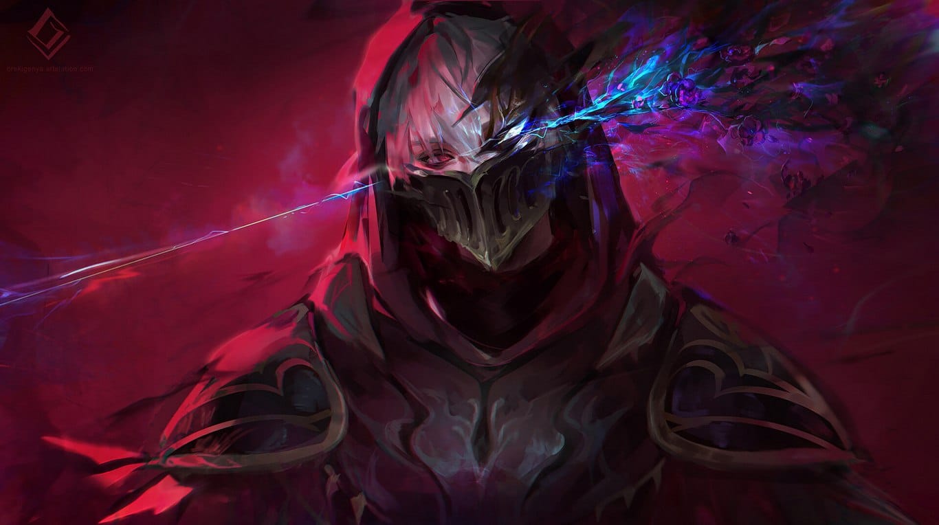 Zed  the Master of Shadows  Shop