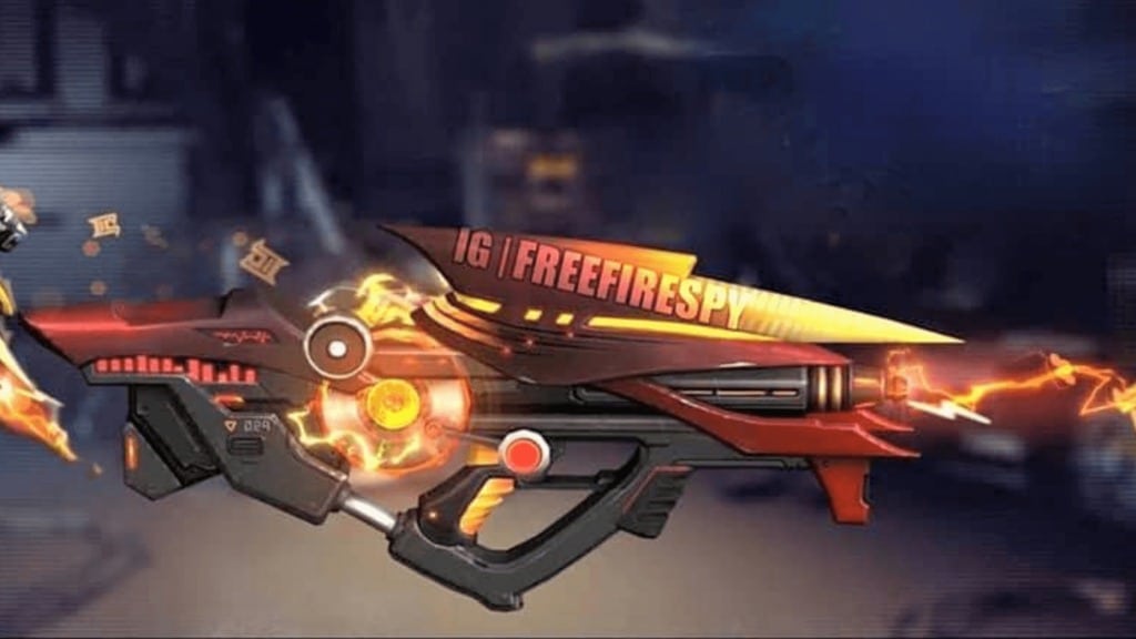 Những hình súng Free Fire đẹp nhất cực ngầu