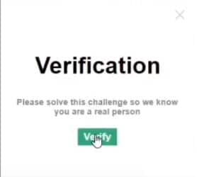 Tích chọn “Verify”
