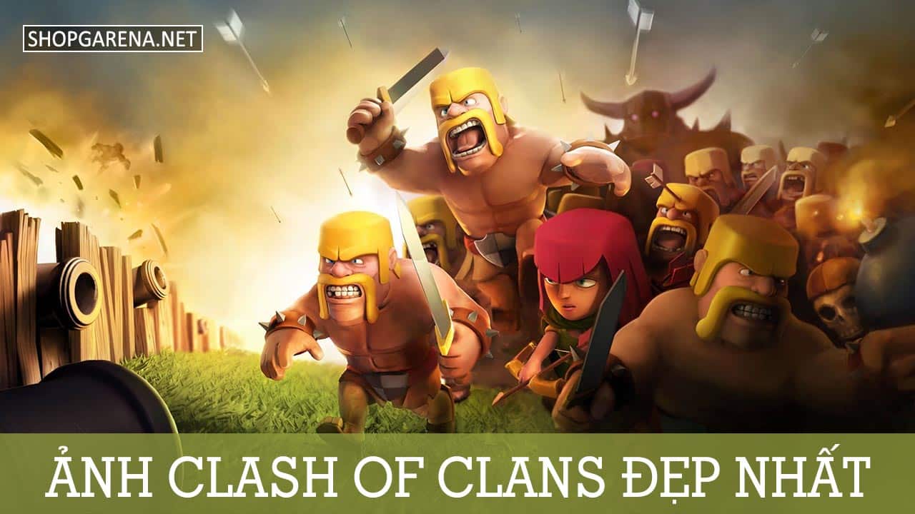 Clash of Clans bức ảnh