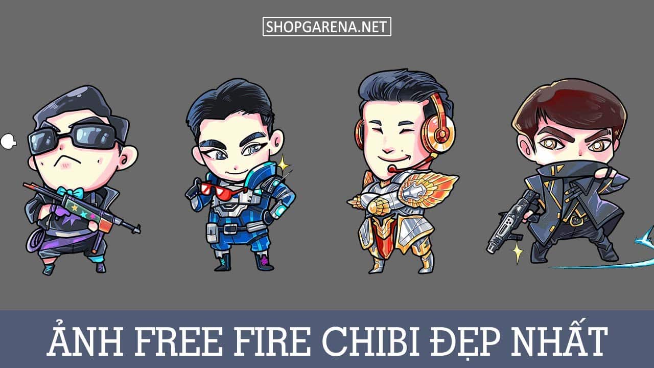 Ngay bây giờ, hãy khám phá ảnh Free Fire chibi đầy màu sắc và vui nhộn! Những nhân vật chibi sẽ mang đến cho bạn những trận đấu sống động và kịch tính hơn bao giờ hết.