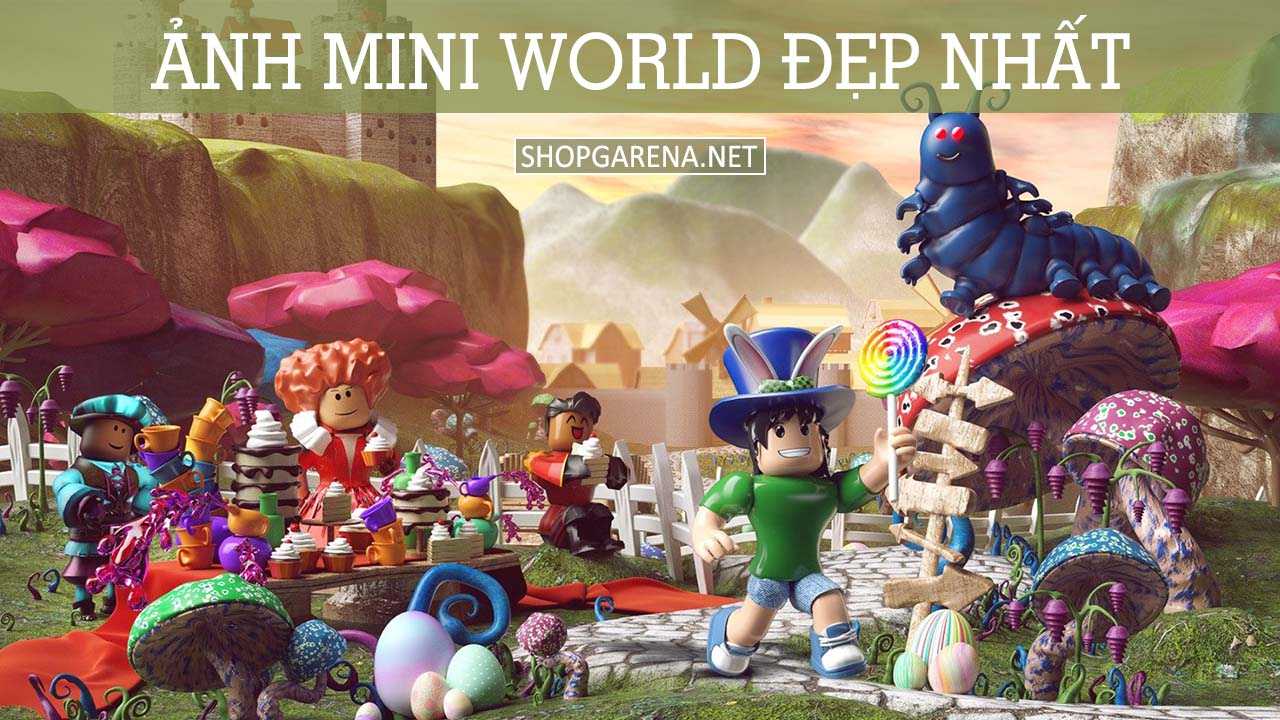 Top 85 về avatar mini world  damrieduvn