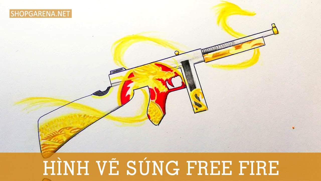 Xem Hơn 100 Ảnh Về Hình Vẽ Skin Súng Free Fire - Nec