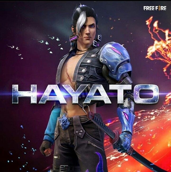 Ảnh Free Fire nhân vật Hayato