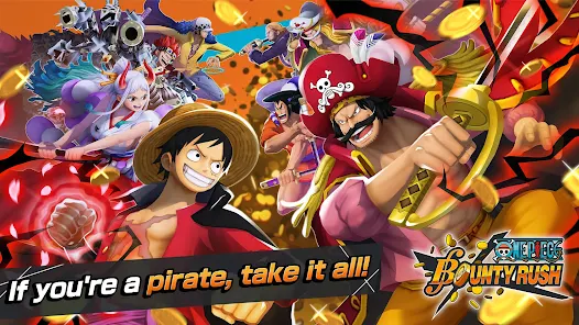 Game One Piece Bounty Rush