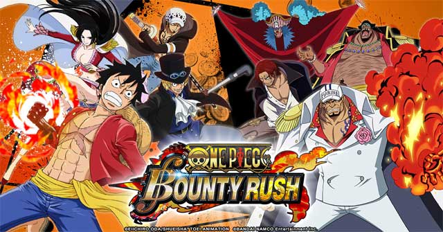 One Piece Bounty Rush là một tựa game di động về đề tài Vua Hải Tặc