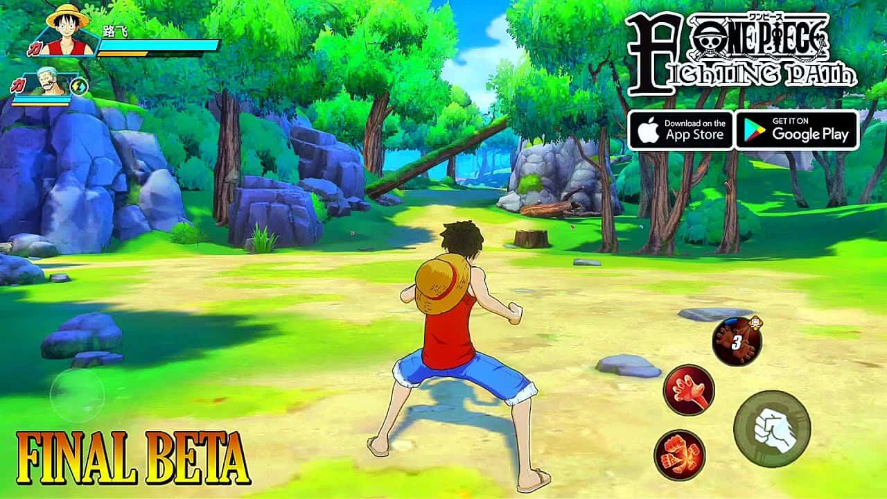 One Piece Fighting Path là tựa game được phát triển theo thể loại ARPG