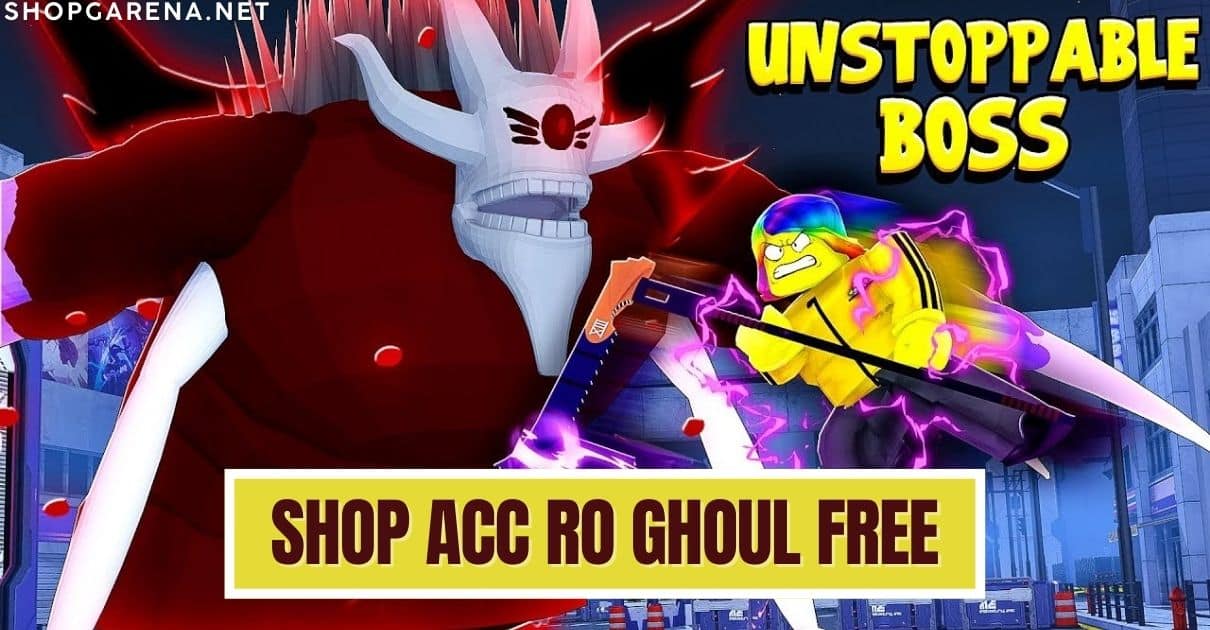 Shop ACC Ro Ghoul Free