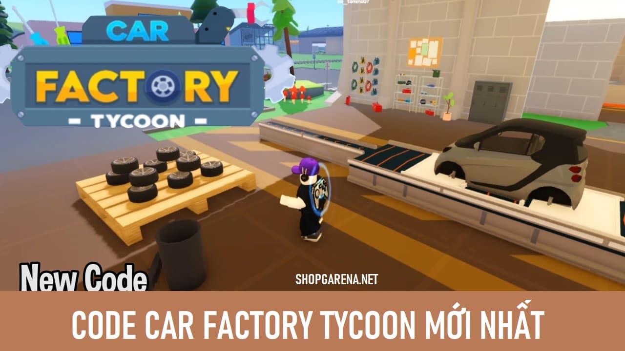 Code Car Factory Tycoon