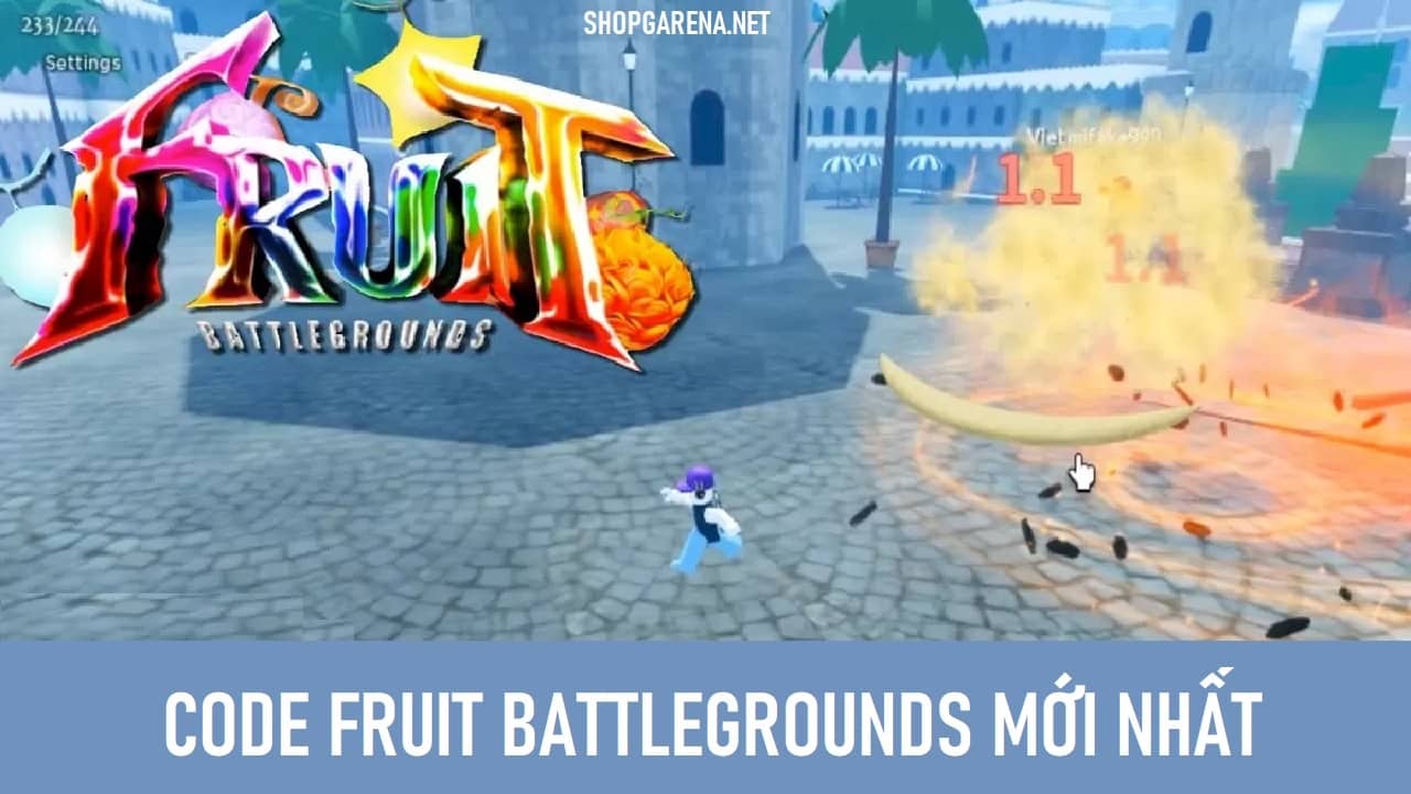 Code Fruit Battlegrounds