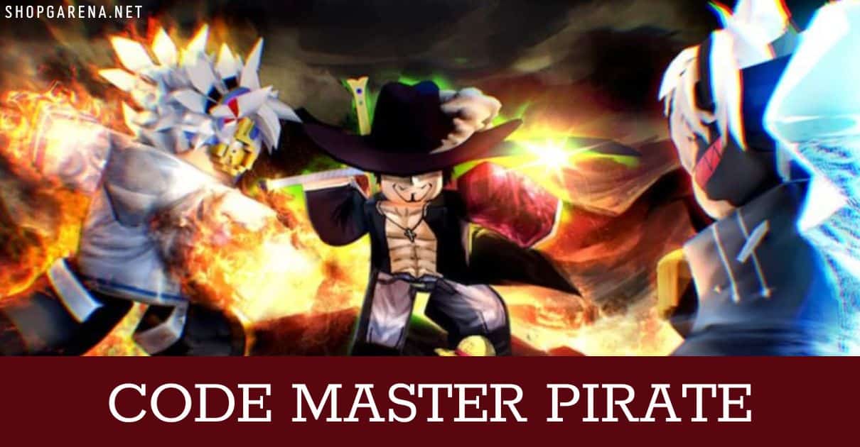 Code Master Pirate