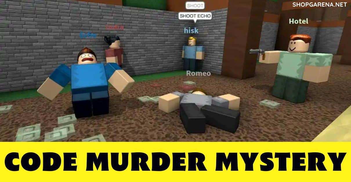 Code Murder Mystery