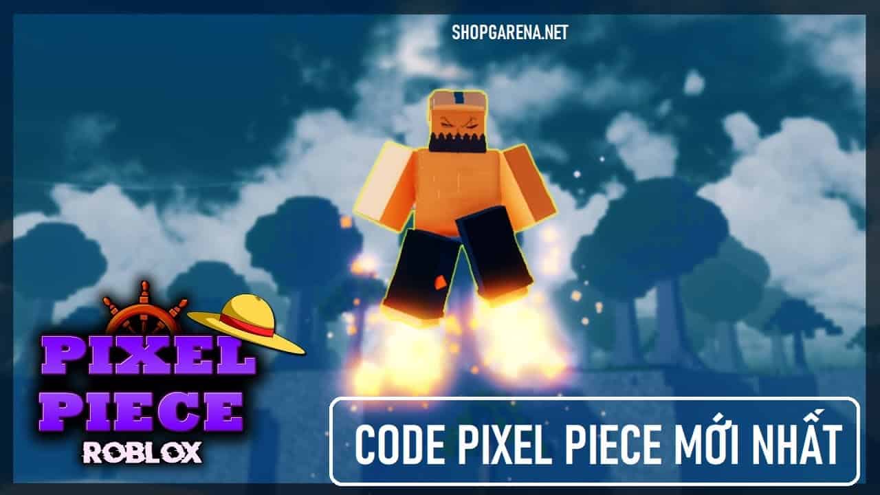 Code Pixel Piece