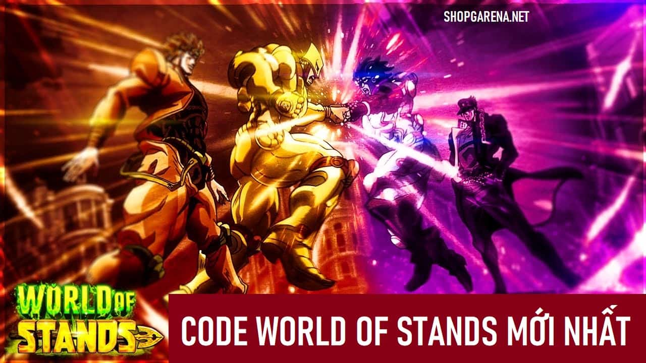 Code World Of Stands
