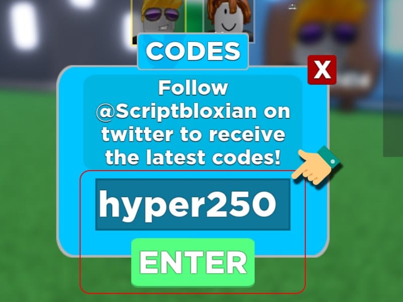 Điền chính xác mã giftcode của bạn sau đó nhấn chọn Enter để xác nhận.