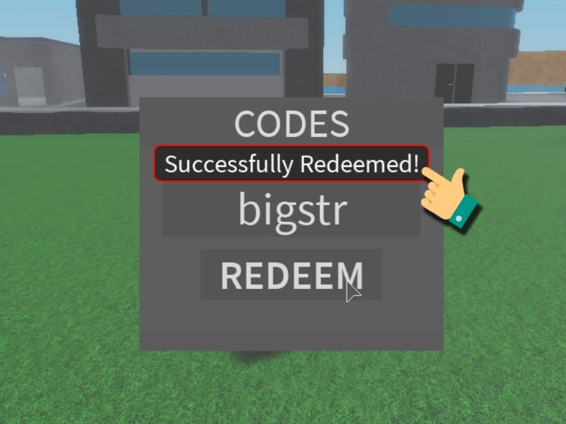 Như vậy, bạn đã nhập code thành công!