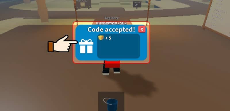Phần quà tương ứng với giftcode sẽ được gửi về tài khoản của bạn.