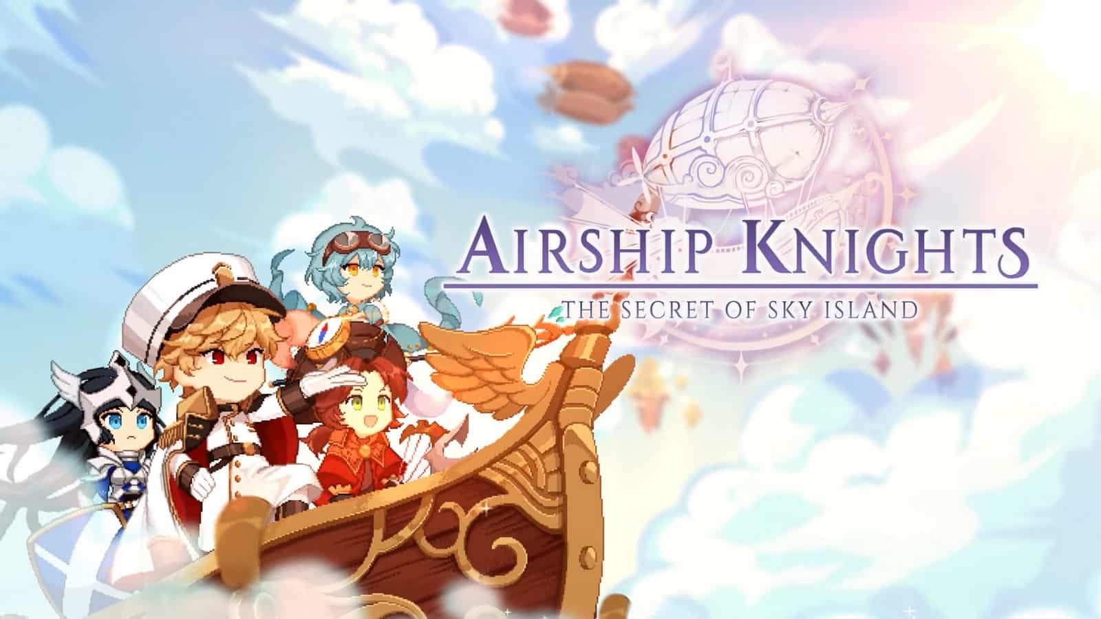 Airship Knights là một tựa game nhập vai chiến thuật vô cùng hấp dẫn.