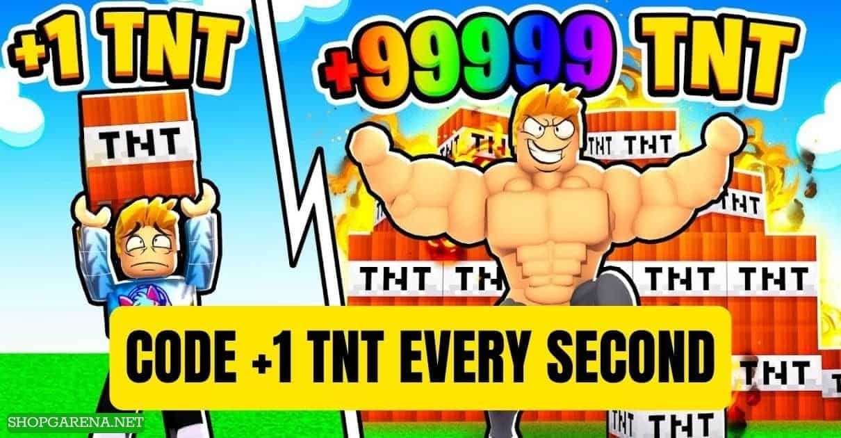 Code +1 TNT Every Second Mới Nhất